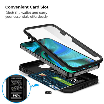 Magnetic Phone Case Rugged Ring Kickstand Fall 2025