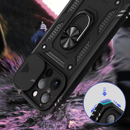 Magnetic Phone Case Rugged Ring Kickstand Fall 2025