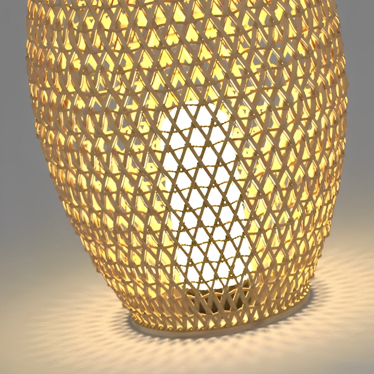 Outdoor Waterproof Rattan LED Lanterns Lamp