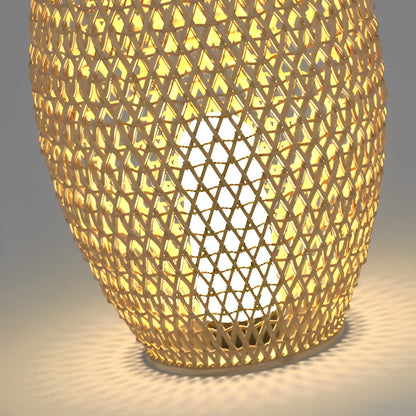 Outdoor Waterproof Rattan LED Lanterns Lamp