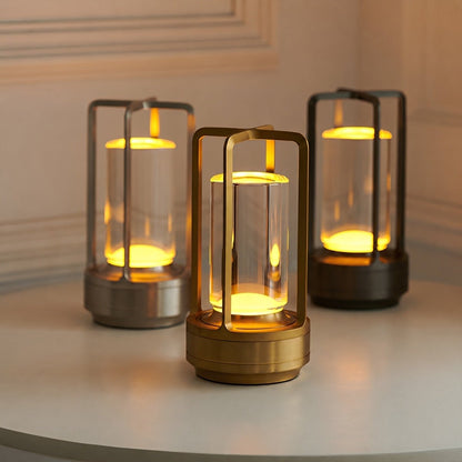 Portable RGB Table Lamp Touch Dimming Night Lights