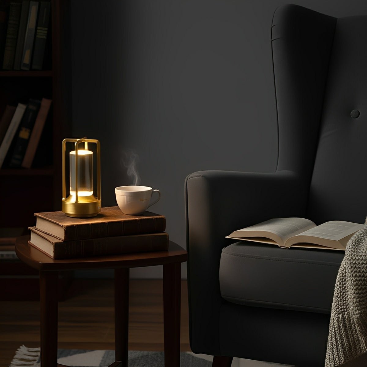Portable RGB Table Lamp Touch Dimming Night Lights