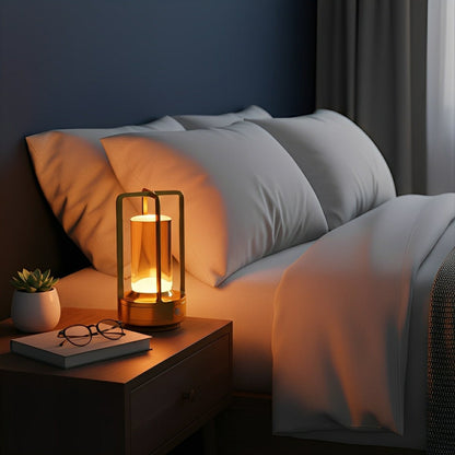 Portable RGB Table Lamp Touch Dimming Night Lights