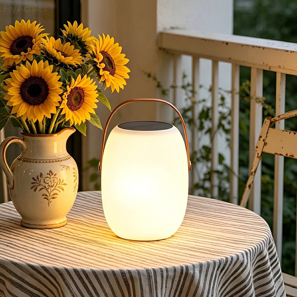 Portable Solar Outdoor Waterproof LED Hanging Lantern Lights - Flare Shack