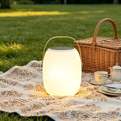 Portable Solar Outdoor Waterproof LED Hanging Lantern Lights
