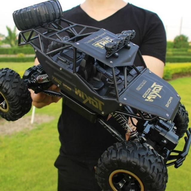 RC Rock Crawler 4x4 Monster Truck Fall 2025 50m Range