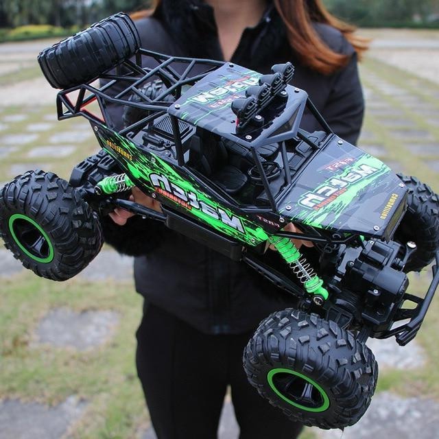 RC Rock Crawler 4x4 Monster Truck Fall 2025 50m Range