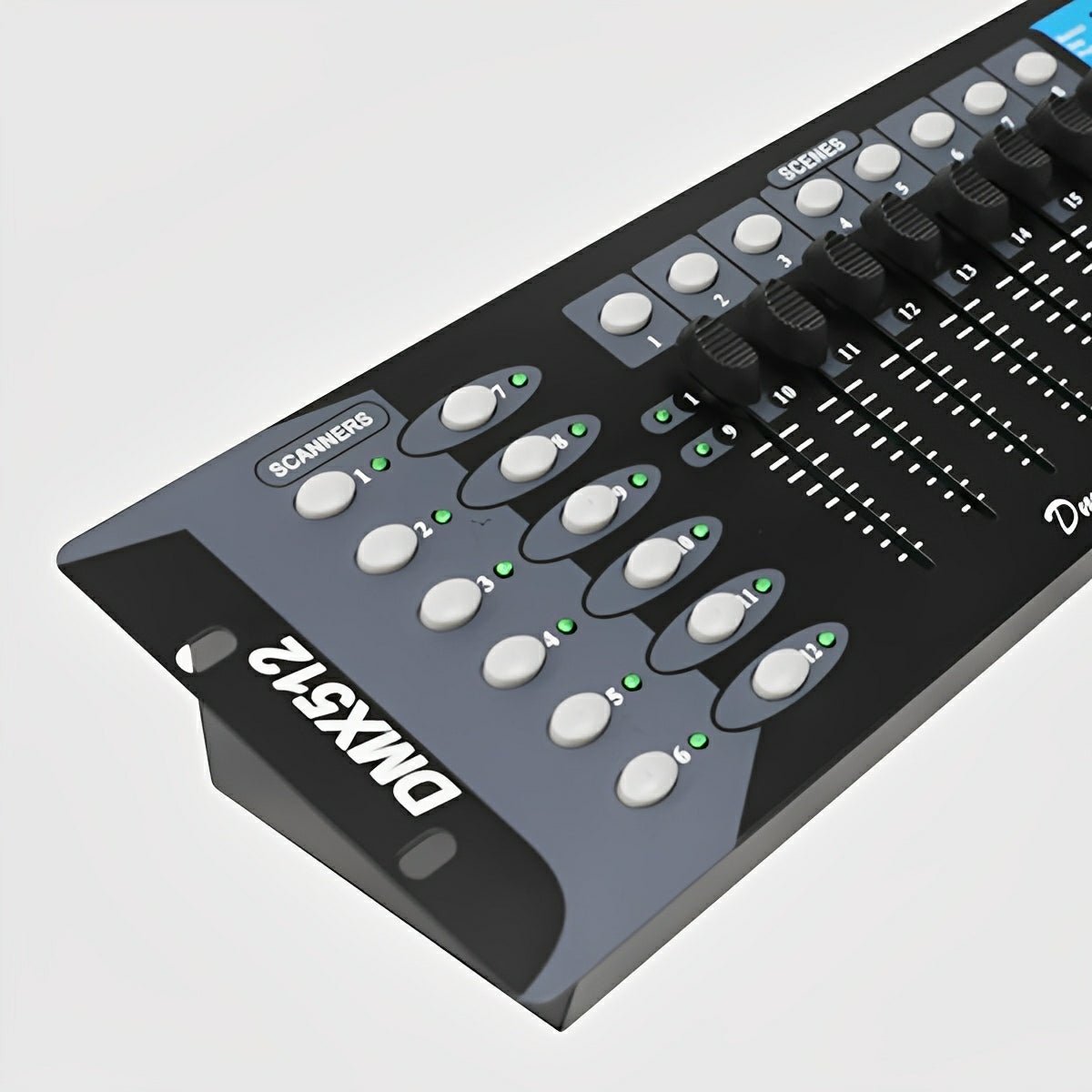 Professional Dimming DMX192 Controllers Lighting Console