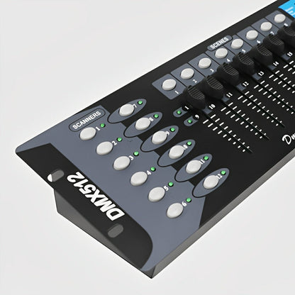 Professional Dimming DMX192 Controllers Lighting Console