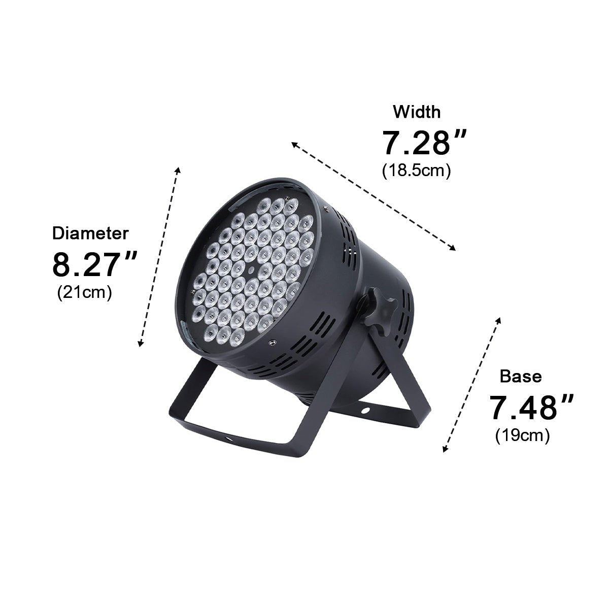Professional Outdoor IP65 LED PAR Stage Light Event Lighting