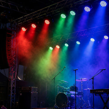 Professional Outdoor IP65 LED PAR Stage Light Event Lighting - Flare Shack