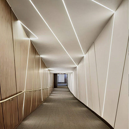 Recessed LED Flexible Linear Light Mounting Fixing Accessories