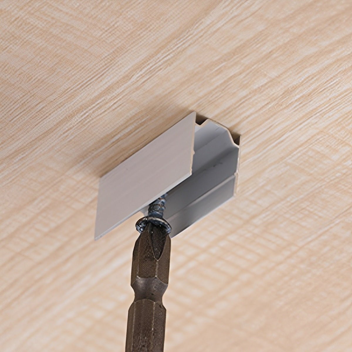 Recessed LED Flexible Linear Light Mounting Fixing Accessories