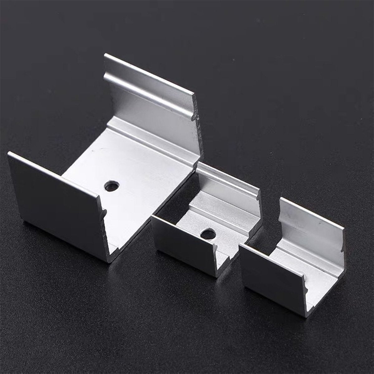 Recessed LED Flexible Linear Light Mounting Fixing Accessories - Flare Shack