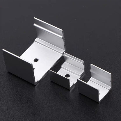 Recessed LED Flexible Linear Light Mounting Fixing Accessories - Flare Shack