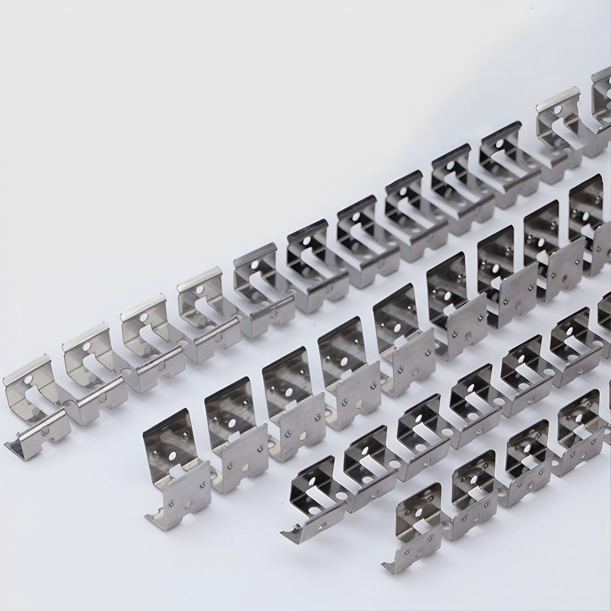 Recessed LED Flexible Linear Light Mounting Fixing Accessories - Flare Shack
