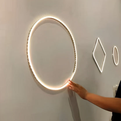 Recessed LED Flexible Linear Light Mounting Fixing Accessories