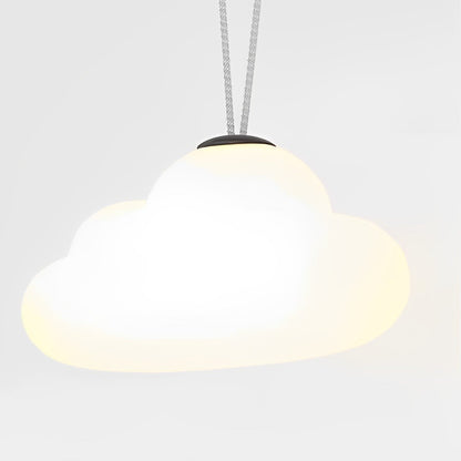 Rechargeable Outdoor Waterproof Clouds LED Hanging Lights