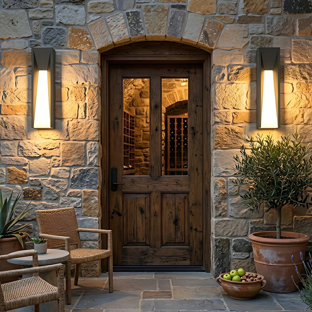 Rectangle LED Waterproof Modern Wall Sconces Lighting - Flare Shack