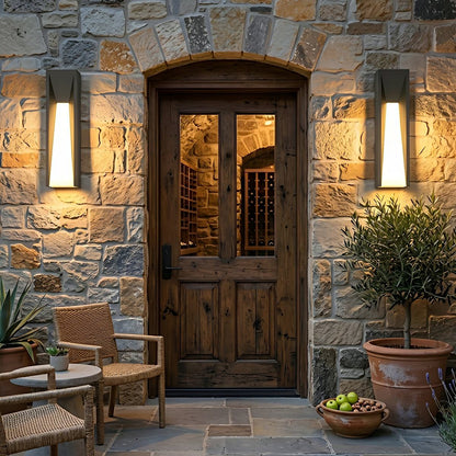 Rectangle LED Waterproof Modern Wall Sconces Lighting - Flare Shack
