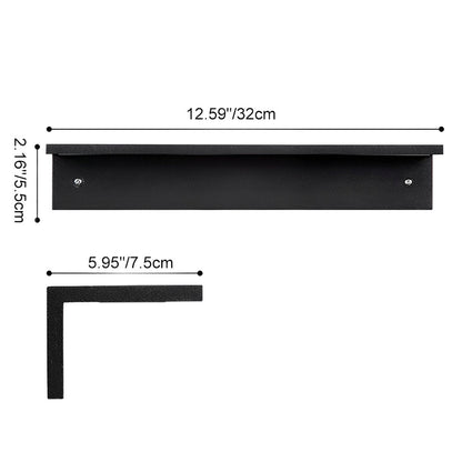 Rectangle Waterproof Modern Minimalist Outdoor Wall Porch Lights