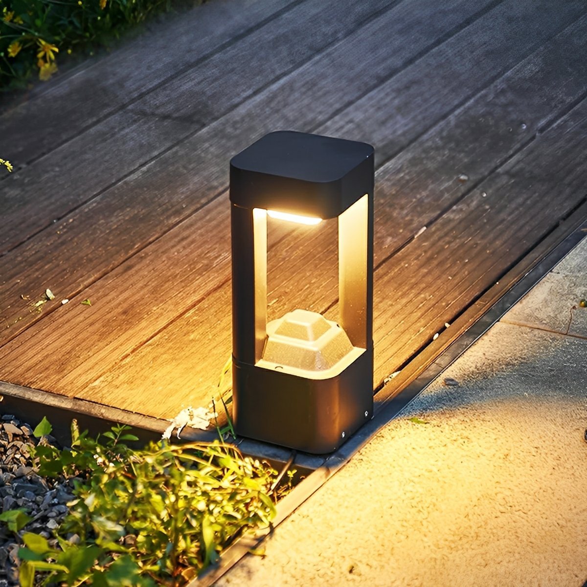 Rectangular LED Outdoor Landscape Lighting - Flare Shack