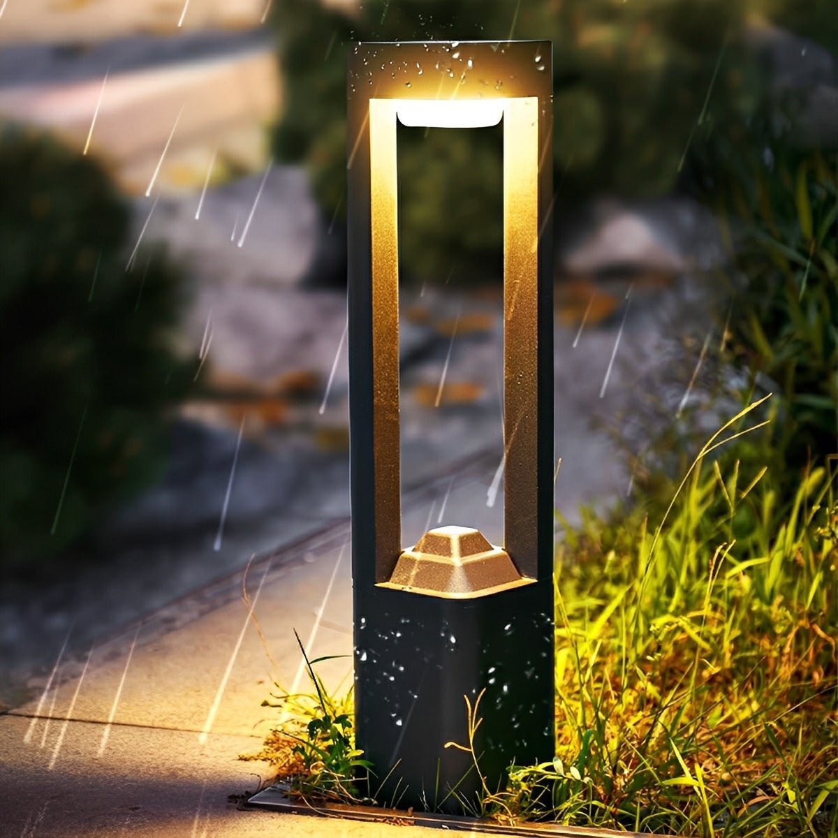 Rectangular LED Outdoor Landscape Lighting - Flare Shack