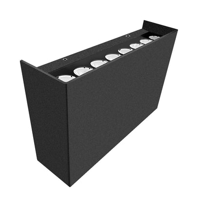 Rectangular Waterproof Up Down LED Outdoor Wall Washer Lights