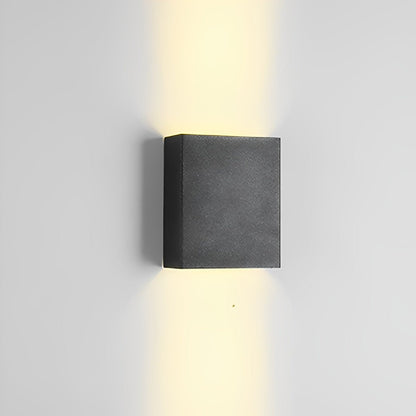 Rectangular Waterproof Up Down Aluminium Adjustable Led  Wall Washer Lights