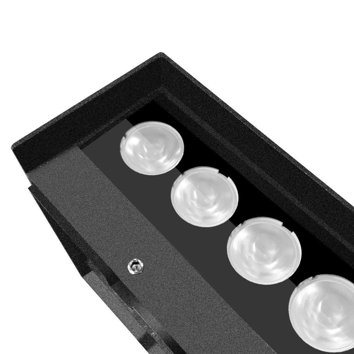 Rectangular Waterproof Up Down LED Outdoor Wall Washer Lights