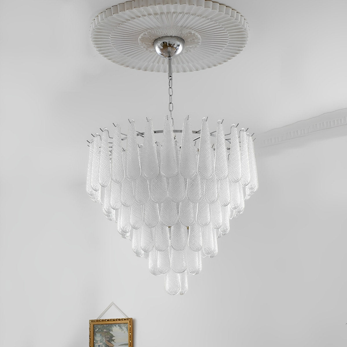Retro Luxury Teardrop Waterfall Chandelier Light - Flare Shack