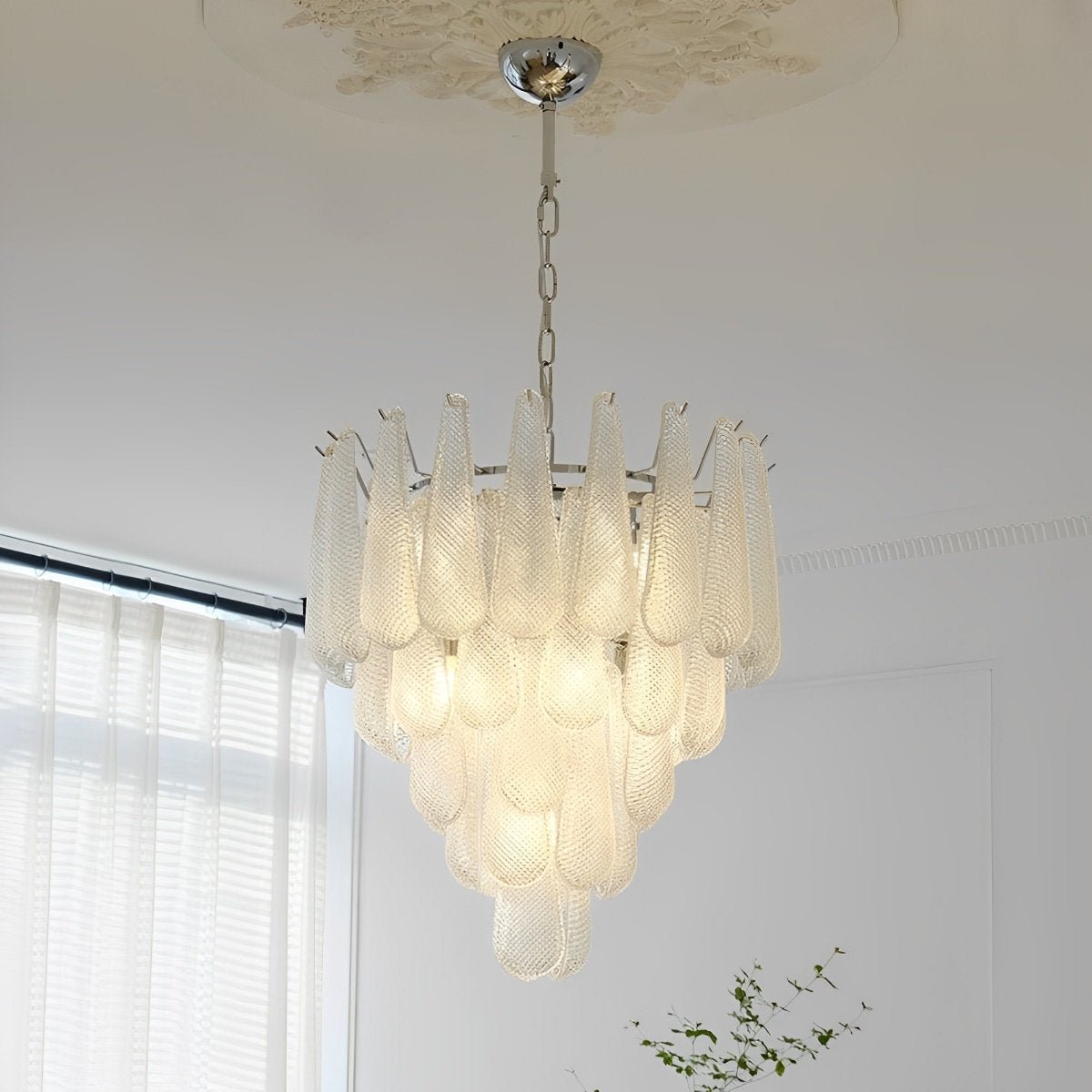 Retro Luxury Teardrop Waterfall Chandelier Light - Flare Shack