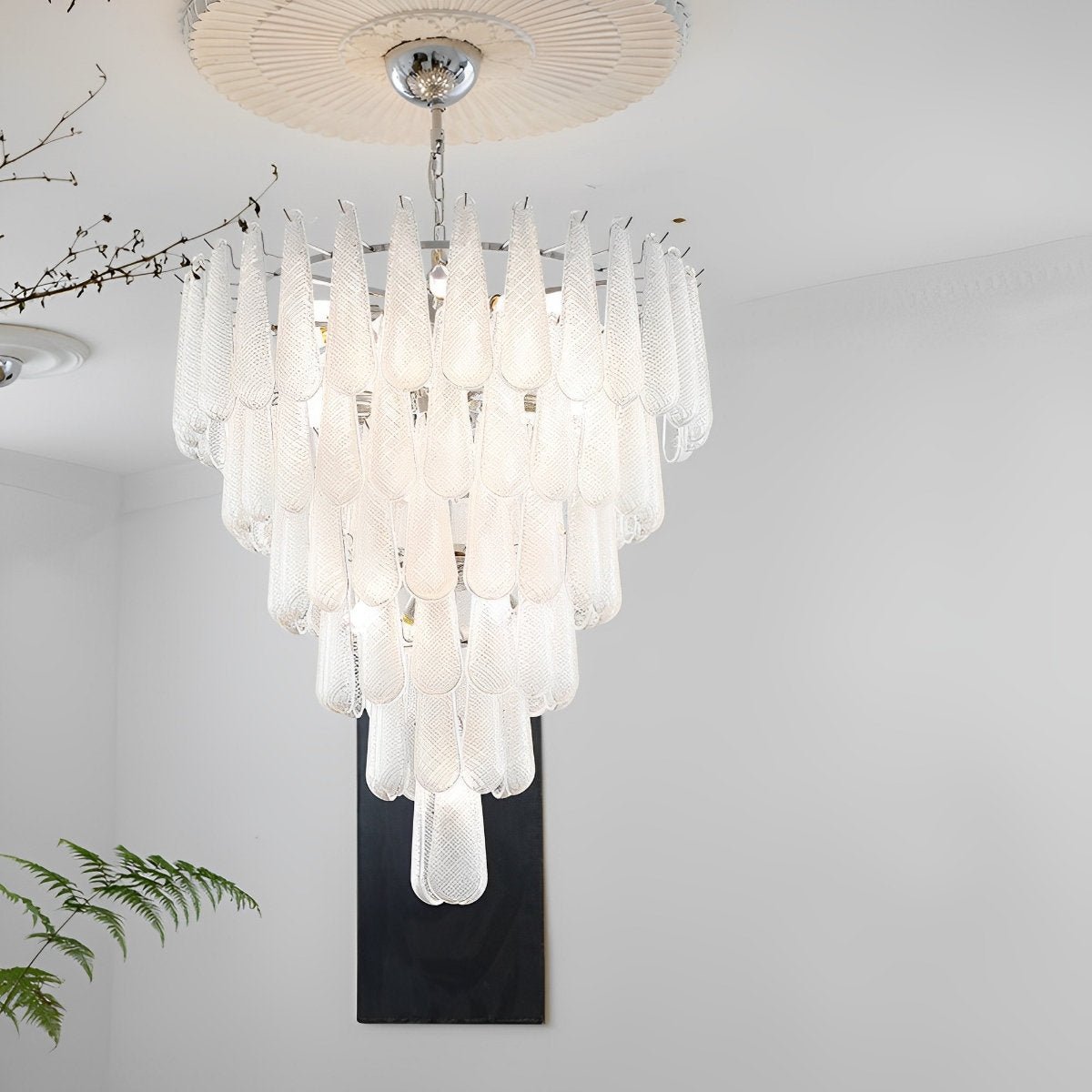 Retro Luxury Teardrop Waterfall Chandelier Light - Flare Shack