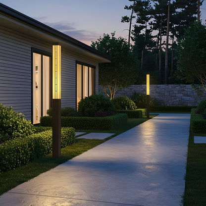 Retro Waterproof Outdoor Pole Lights Lamp Post Lights Street Light - Flare Shack