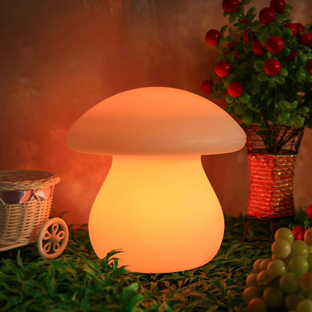 RGB Mushroom LED Table Lamp - Flare Shack