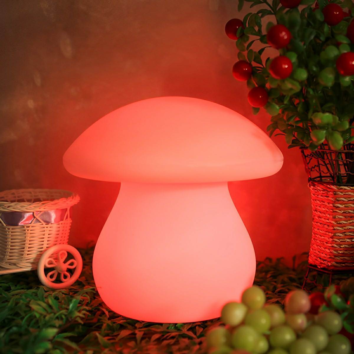 RGB Mushroom LED Table Lamp - Flare Shack
