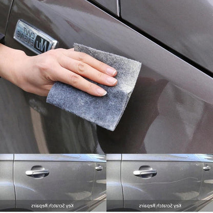 Nano Car Scratch Repair Cloth Reusable Polish Wipe Quick