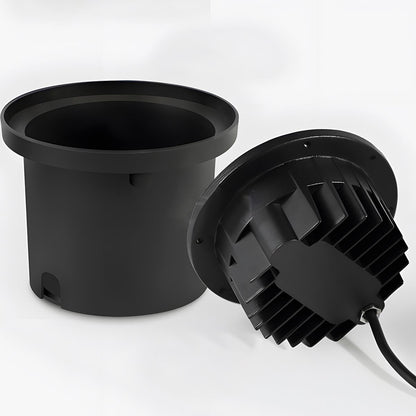 Round Outdoor LED In-Ground Lights Landscape Lights Wall Washer Lights