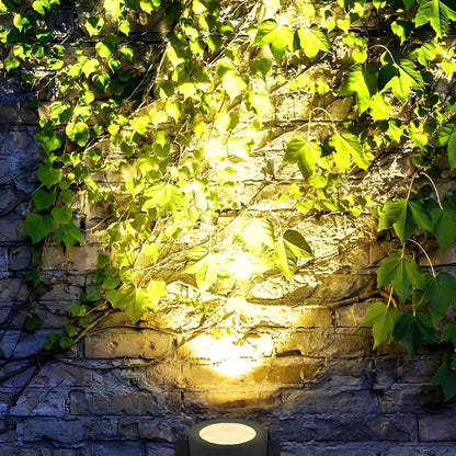 Round Waterproof Outdoor LED Spot Lights Building Exterior Light - Flare Shack