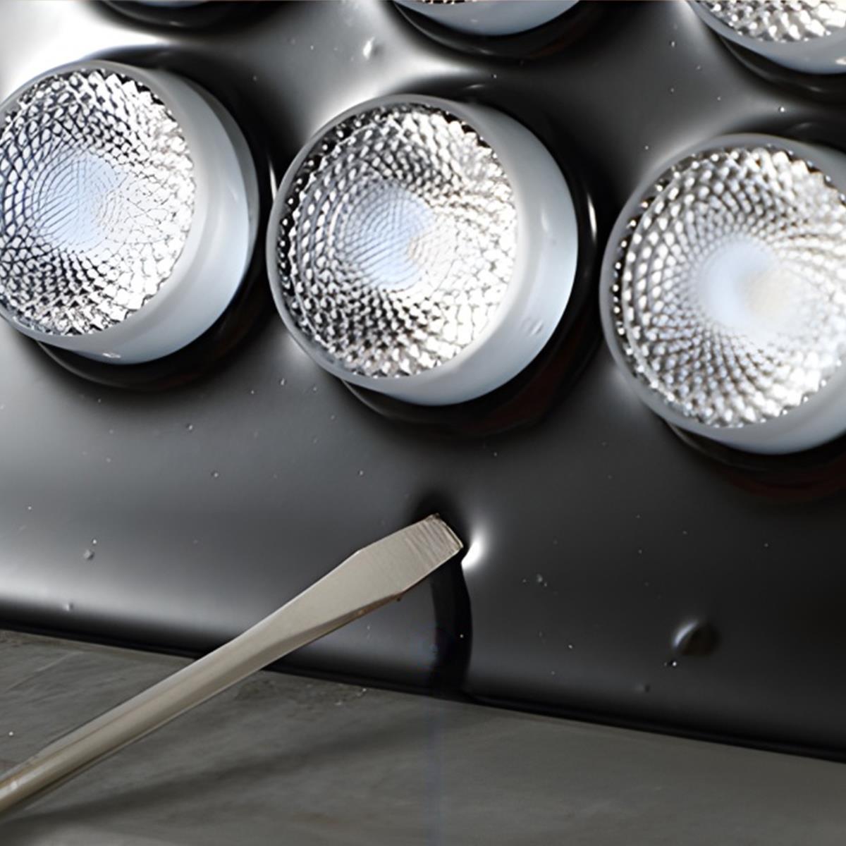 Round Waterproof Outdoor LED Spot Lights Building Exterior Light