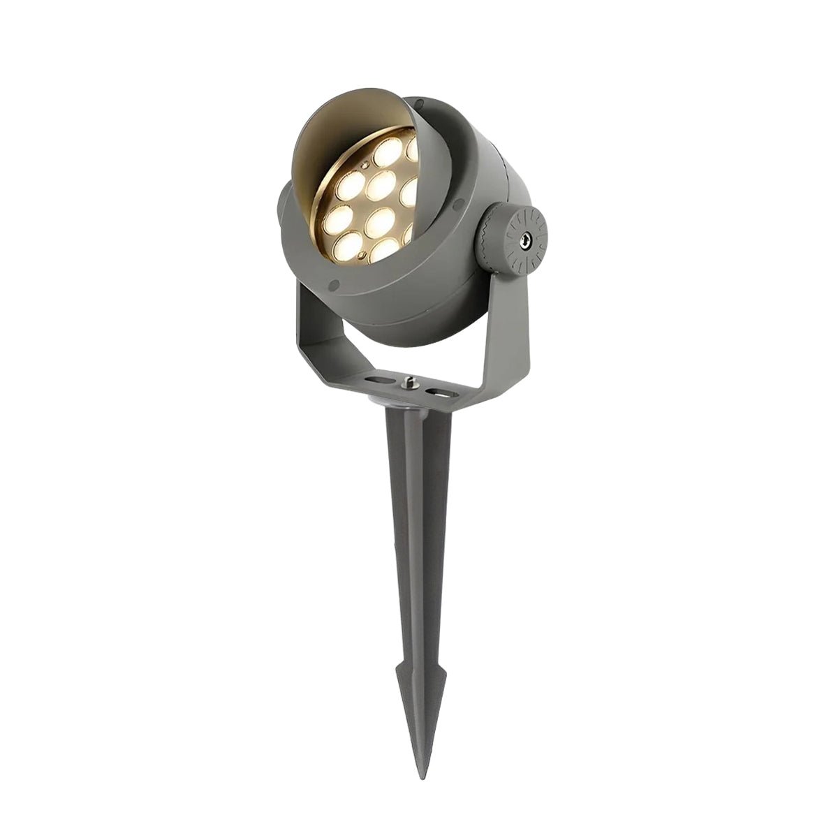 Round Waterproof Outdoor LED Spot Lights Building Exterior Light