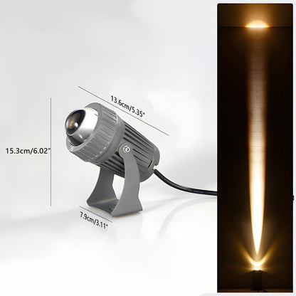 Round Waterproof Outdoor LED Spot Lights Exterior Wall Washer Light - Flare Shack