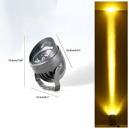Round Waterproof Outdoor LED Spot Lights Exterior Wall Washer Light - Flare Shack