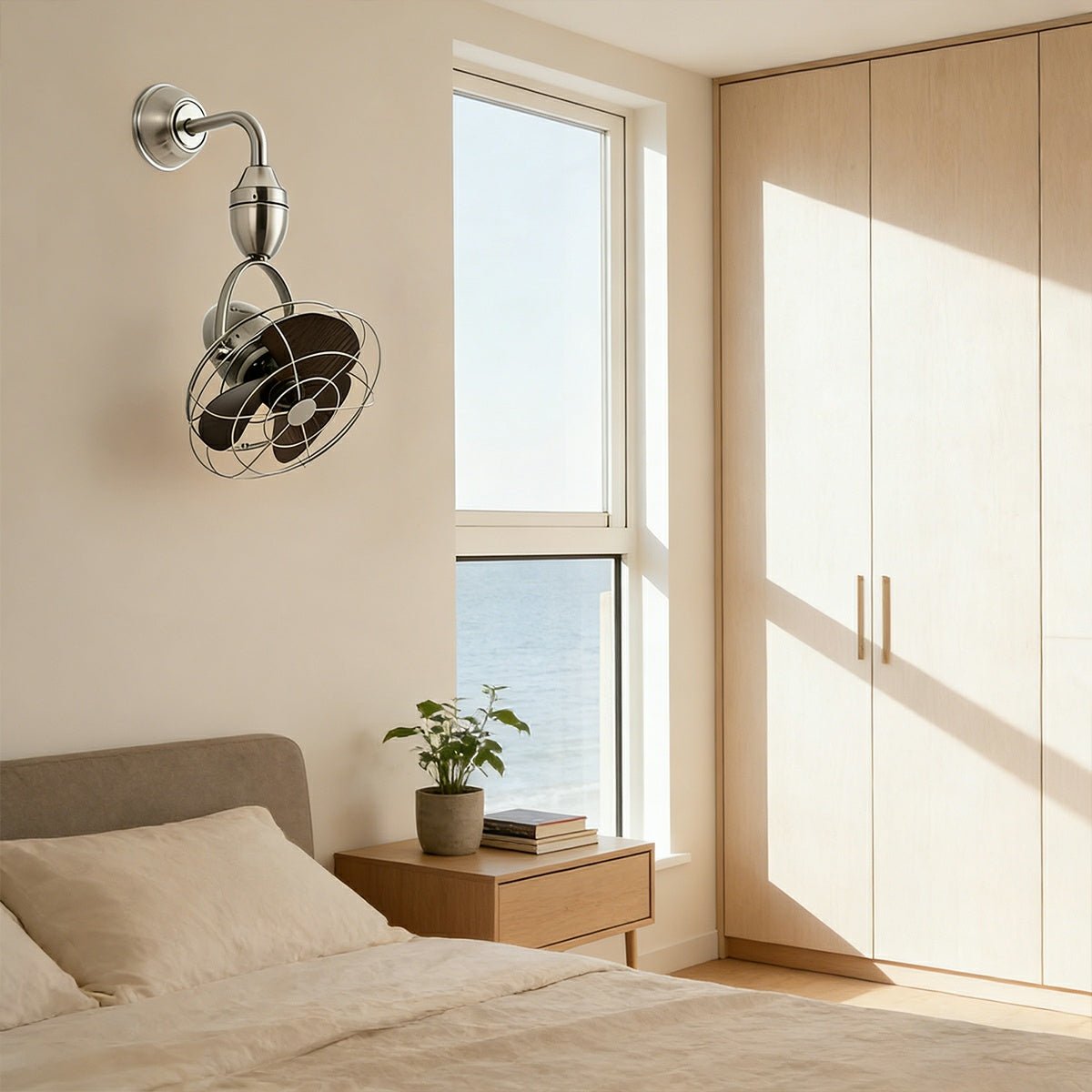 Rustic Modern Swing Rotation 6 - Speed Reverse Ceiling Fan - Flare Shack