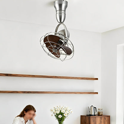 Rustic Modern Swing Rotation 6 - Speed Reverse Ceiling Fan - Flare Shack