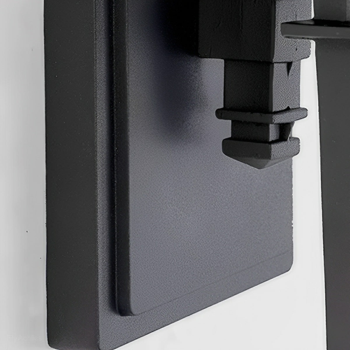 Rustic Square Waterproof Outdoor LED Porch Wall Light