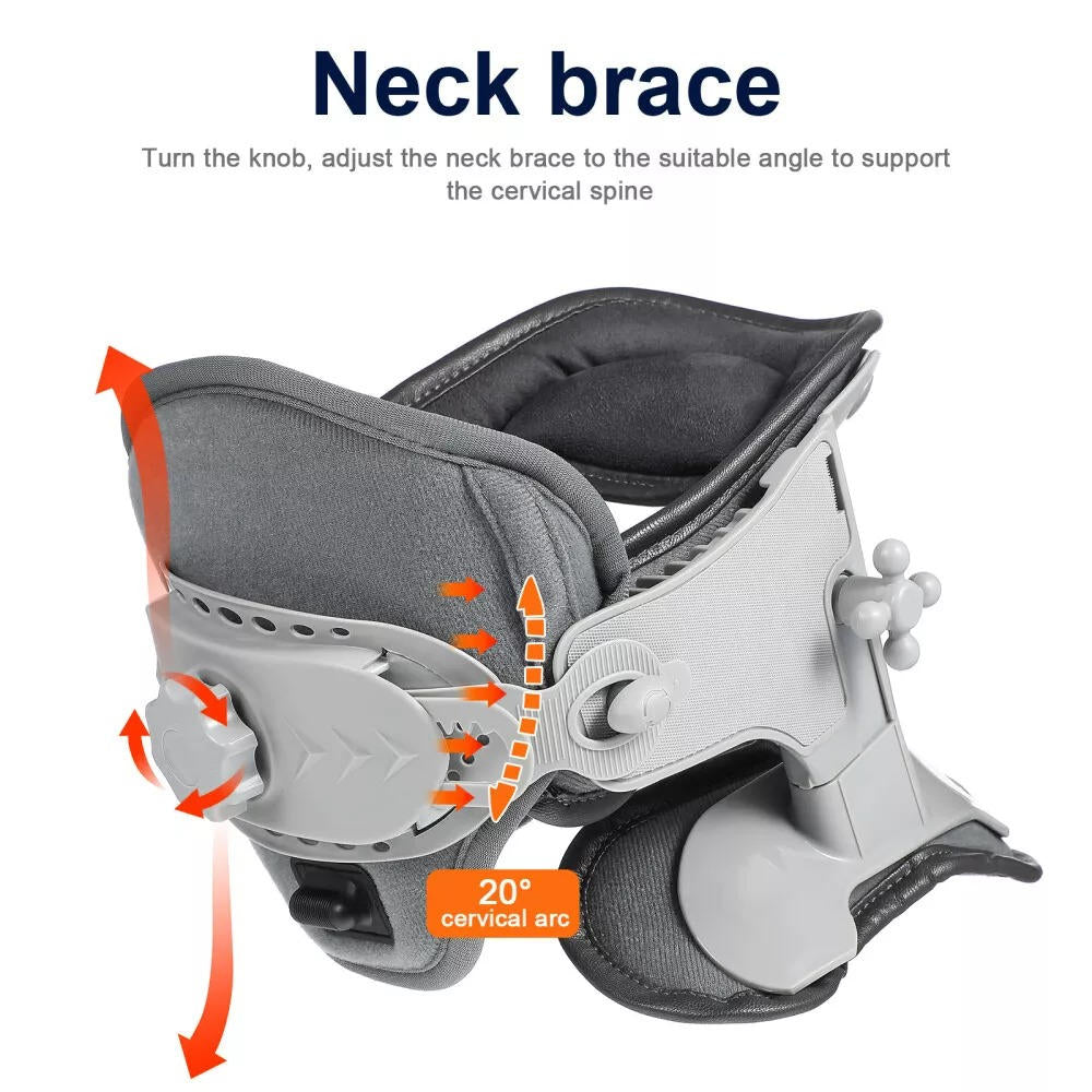 Neck Traction Device – Airbag Heat Therapy Decompression, Fall 2025 Pain Relief