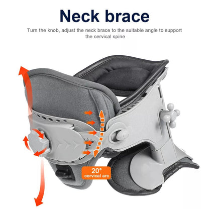 Neck Traction Device – Airbag Heat Therapy Decompression, Fall 2025 Pain Relief