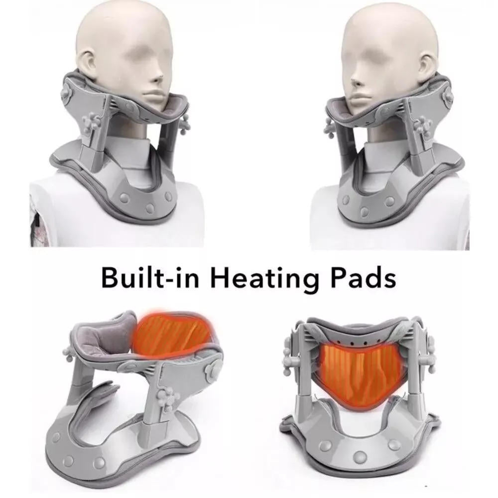 Neck Traction Device – Airbag Heat Therapy Decompression, Fall 2025 Pain Relief