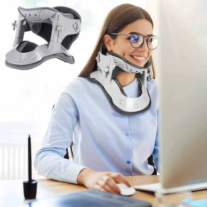 Neck Traction Device – Airbag Heat Therapy Decompression, Fall 2025 Pain Relief